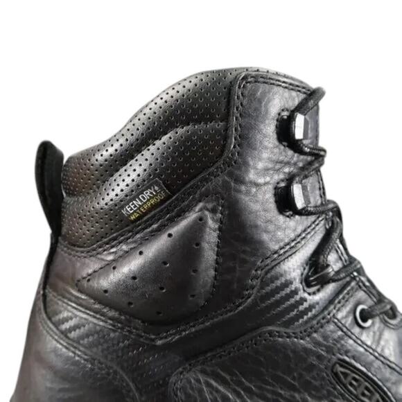 Keen Shoes Mens 12 Boots Utility Chicago 6\